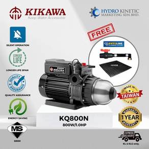 KIKAWA KQ800N (1.0HP) SILENT BOOSTER WATER Pump