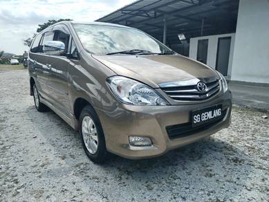 Toyota Innova G in Paka, TRG
