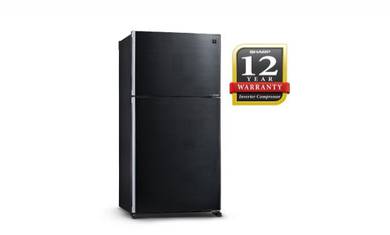 Sharp 720L Pelican Refrigerator SJP801MFMK BLACK