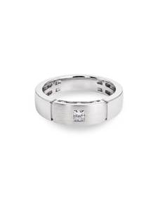 750 White Gold Ring EC00116WGR