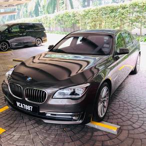 BMW 730Li 30Li (CBU) in Mont Kiara, KUL