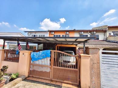 2-storey Terraced House For Sale in Cheras,KUL
