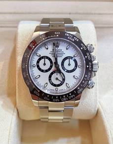 Pre-Owned Rolex 116500LN Daytona White Dial 40mm