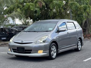 Toyota Wish S in Kuching, SWK