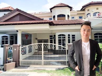 2-storey Terraced House For Sale in Semabok,MLK