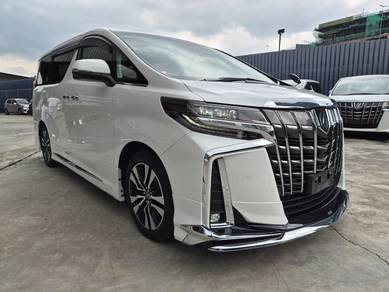 Toyota Alphard SC in Chan Sow Lin, KUL