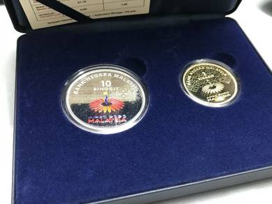 Malaysia set of 2 Proof coin APEC 2020