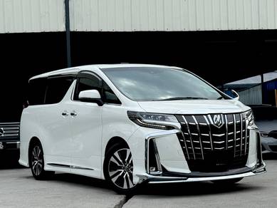 Toyota Alphard 2.5 SC in Shah Alam, SGR