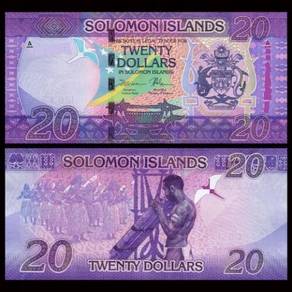 Solomon Islands 20 Dollars 2017