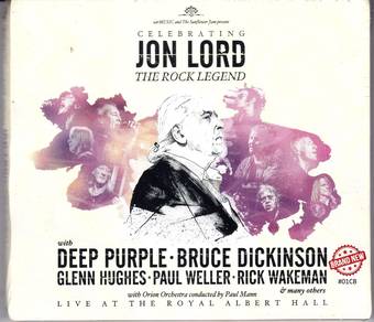 Ori CD - CELEBRATING JON LORD [2014] 2CD NEW