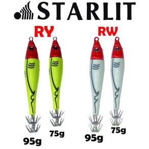 STARLIT SQUID JIG SJ-DEEP SINKER LUMINOUS jig