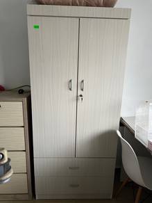 Wardrobe 2 pintu