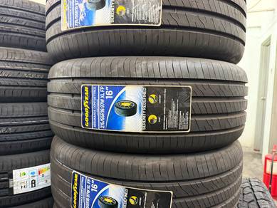 215/55/16 —Tayar baru— Goodyear 24yrar