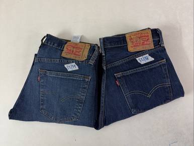 Levi’s 501 sz 32 Combo::)