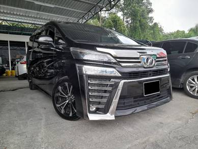 Toyota Vellfire ZG in Gombak, SGR