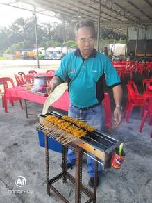 Satay wak Paimen Pasir Gudang