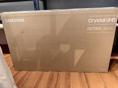 Samsung Crystal UHD 43 Inch DU7000 Smart TV