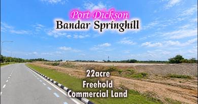 Commercial Land in Port Dickson, NSN