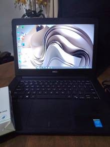 Laptop Windows Dell i5 256gb ssd