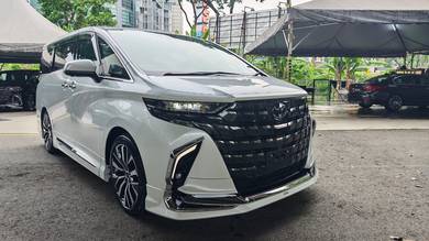 Toyota Alphard Z in Cheras, KUL