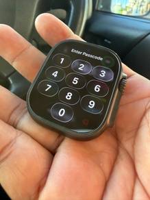 Apple watch ultra 3 black ocean band
