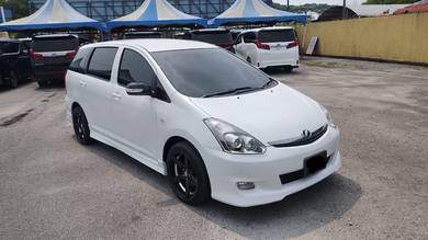 Toyota Wish G in Nibong Tebal, PNG