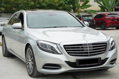 Mercedes Benz S400L Hybrid 400 L HYBRID (CKD) in Cheras, KUL