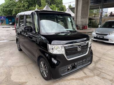 Honda N BOX CUSTOM GL TURBO HONDA SENSING in Cheras, KUL