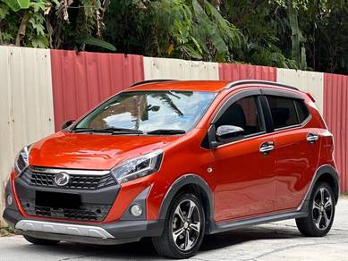 2021 Perodua Axia STYLE