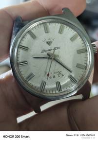 Vintage Made in China Diamond brand watch