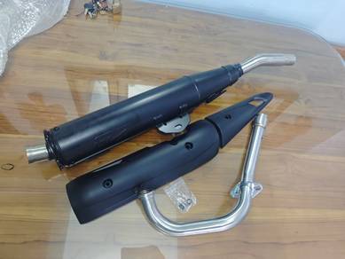 GL Racing Exhaust and King Drag Arm