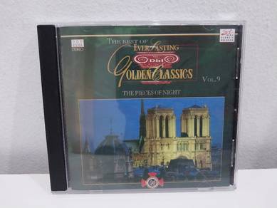 CD The Best Of Everlasting Golden Classics Vol. 9