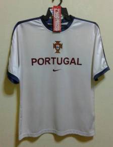 Rare jersey PORTUGAL TRAINING era luis figo