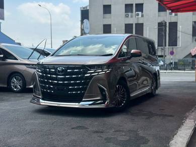 2025 Toyota Alphard Z