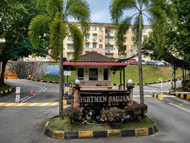 Apartment For Sale in saujana apartment