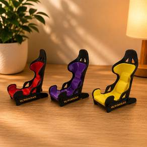 Recaro phone stand custom name