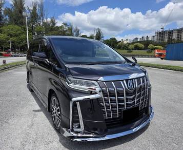 Toyota Alphard in Sungai Besi, KUL