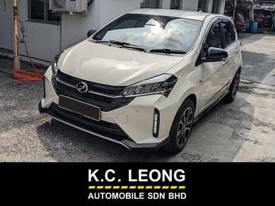 Perodua MyVi AV AV in Ipoh, PRK