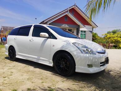Toyota Wish XE in Others, TRG