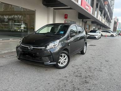 Perodua Axia E in Rawang, SGR