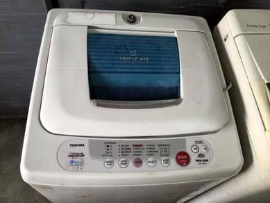 Mesin Toshiba Basuh Washing Machine Top Automatic