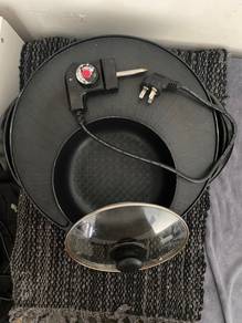 Electric Hot Pot & Grill (2 in 1) – Good Condition