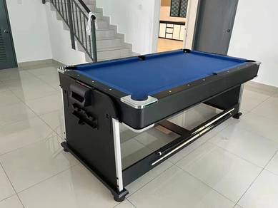 4 in 1 Pool Table 7ft x 4ft