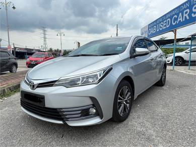 2019 Toyota Altis ALTIS G