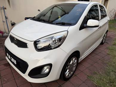 Kia Picanto in Sungai Nibong, PNG
