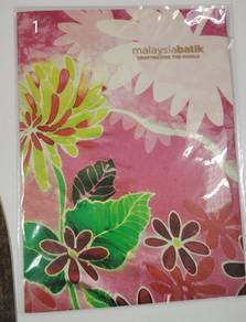 Stamps - Malaysia Batik 2005 (1 set) 