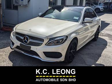 Mercedes Benz C200 AMG 200 AMG GRAND EDITION (CBU) in Ipoh, PRK