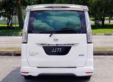 Nissan Serena S-HYBRID HIGHWAY STAR (CBU) in Labis, JHR