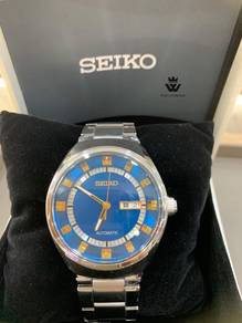 Seiko SNKN83K1 – Retro Blue Dial Automatic Watch