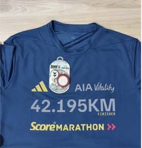 score marathon 2026 finisher tee